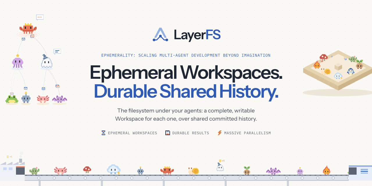 LayerFS: The filesystem for AI coding agents